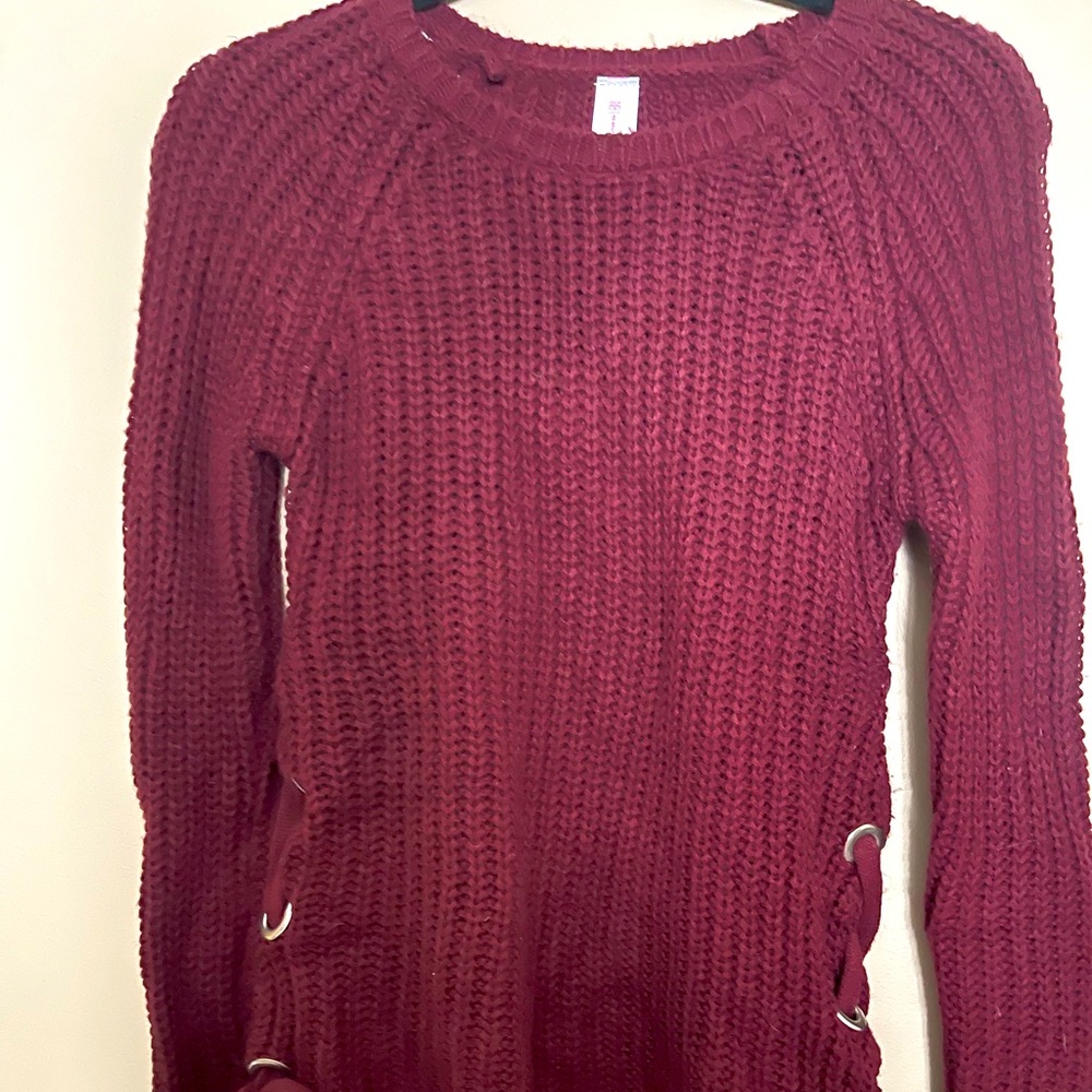 No boundaries sweater